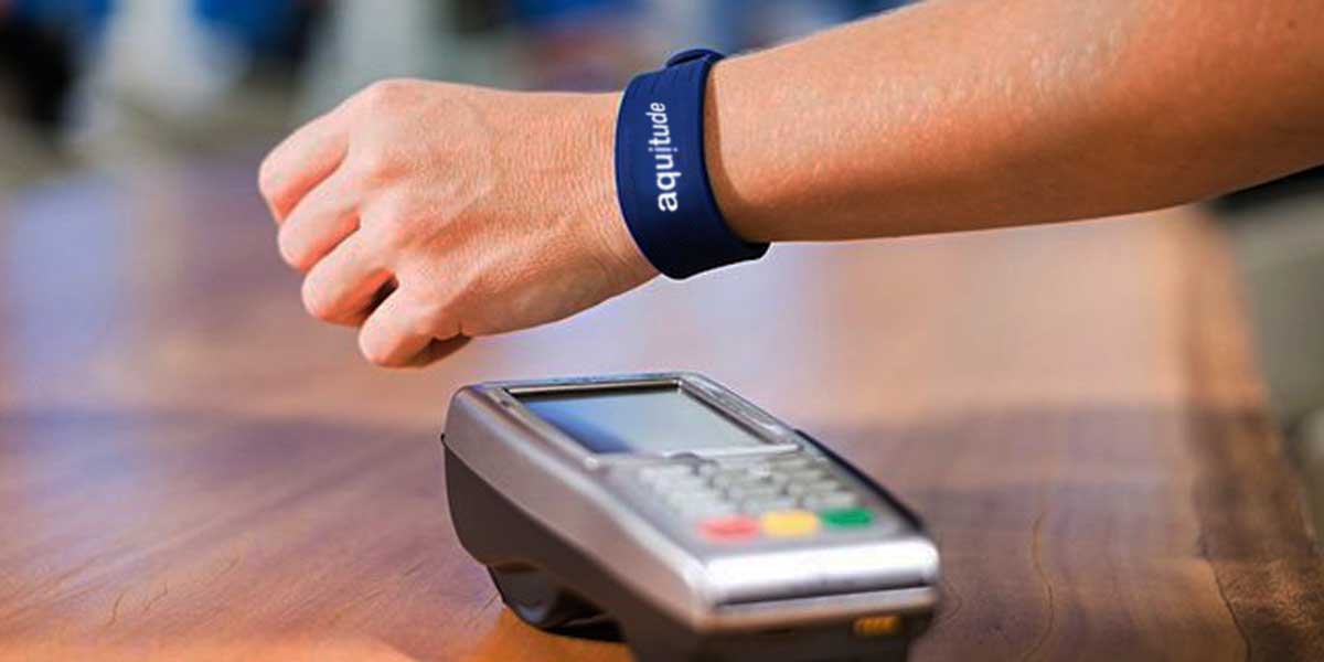 replace membership cards with wristbands