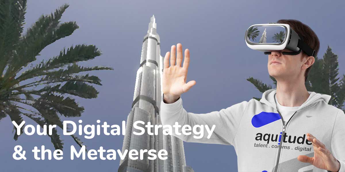 Digital Transformation Strategy Metaverse